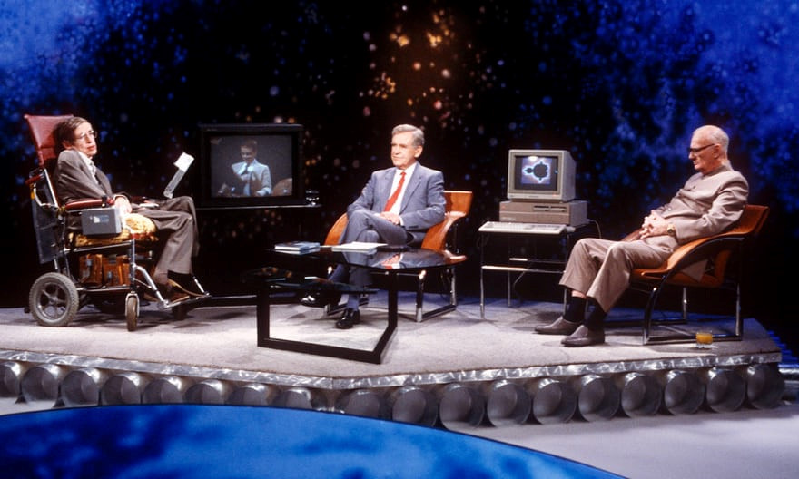 Hawking: Từ bệnh nhân xơ cứng teo cơ tới thiên tài vật lý